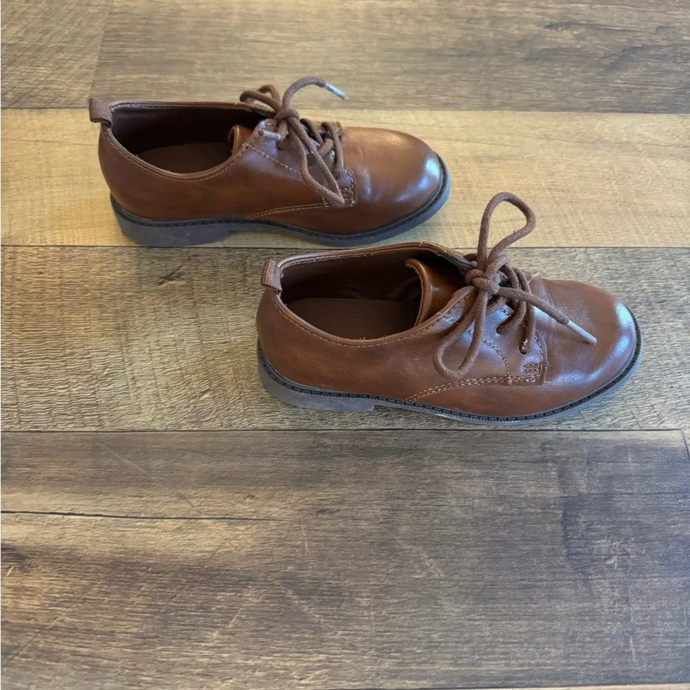 Carters Brown Dress Shoes